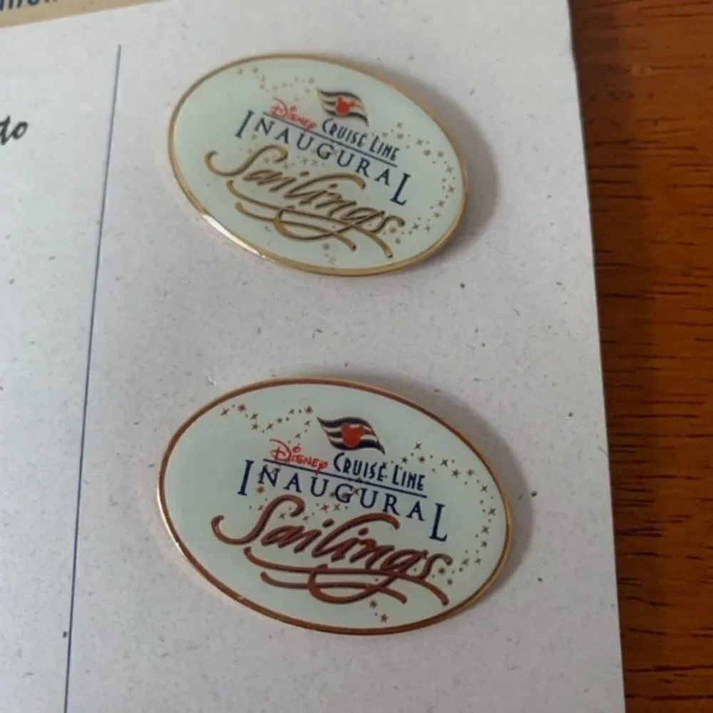 🆕 Disney Commemorative Pins - Disney Cruise Line NWT - Picture 5 of 6